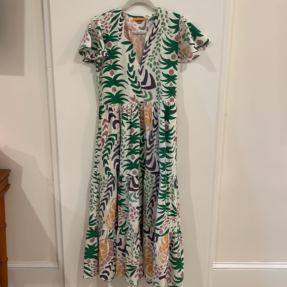 Oliphant Dresses & Skirts - Oliphant Maxi Dress with Belt